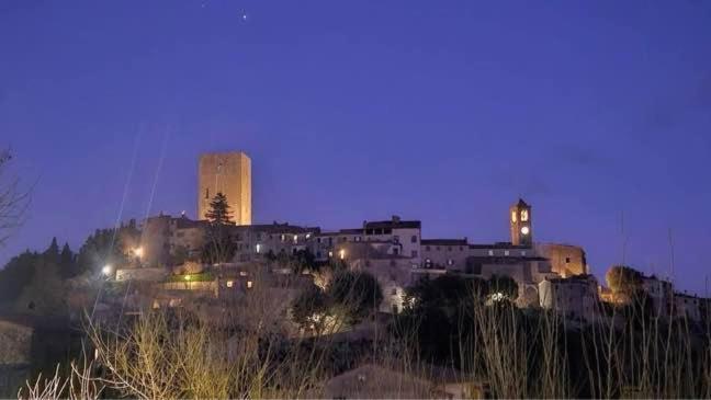 Dimora Tipica Toscana Montecatini Val di Cecina Exterior photo